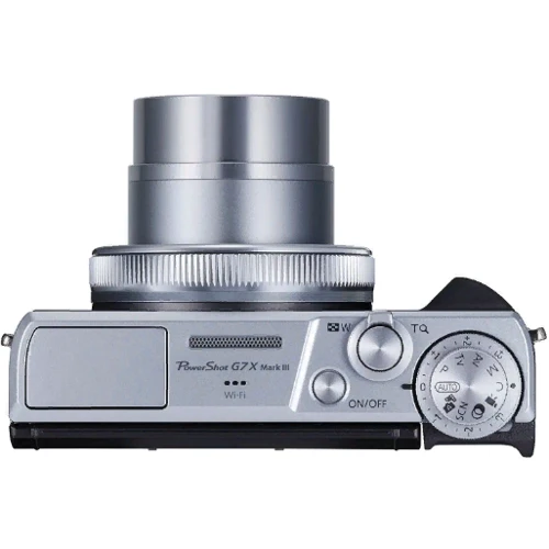 Canon PowerShot G7 X Mark III Silver (3638C013): Кількість ефективних мегапікселів 20