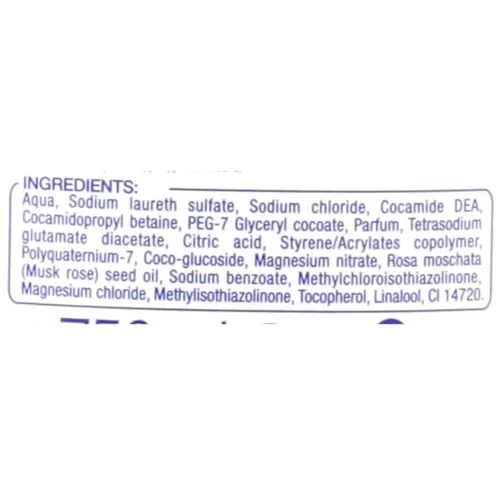 Amalfi Дикая Роза гель для душа + пена для ванны 750 ml
