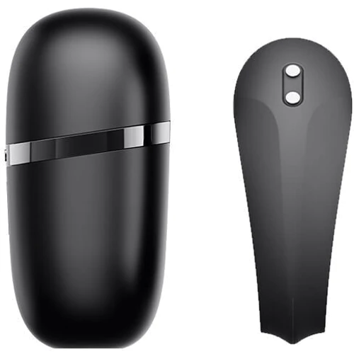 Эрекционное кольцо Zalo Apis Obsidian Black