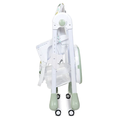 Стільчик для годування Bambi M 3233 (dino pine green): Нахил спинки 3 положення