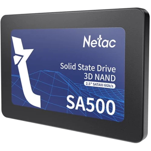 Netac SA500 1 TB (NT01SA500-1T0-S3X): Интерфейс подключения SATA III