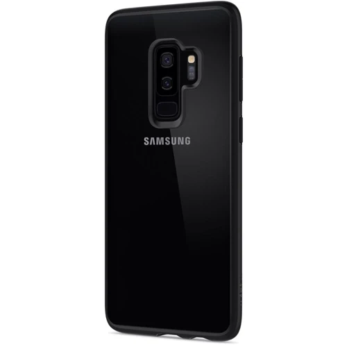 Аксессуар для смартфона Spigen Ultra Hybrid Matte Black (593CS22924) for Samsung G965 Galaxy S9+