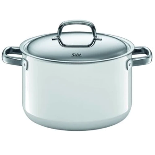 Каструля Каструля Silit Polar White з кришкою (6.4 л) (324173511)