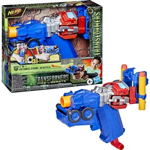 Фигурка-бластер Hasbro Оптимус Прайм, серии 7: Восхождение Звероботов (F3901): Тип игрушки Робот-бластер