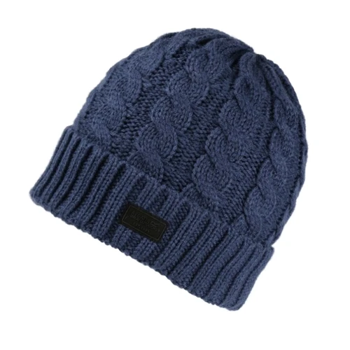 Мужская шапка Regatta Harrell Hat III синяя (RMC090-0FP)
