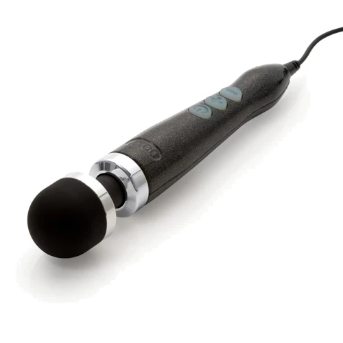 Вибромассажер DOXY Number 3 Disco Black