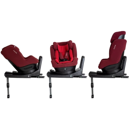 Автокрісло Nuna Rebel Plus iSize Berry, бордовий (CS05500BRYGL): Група 0+/1
