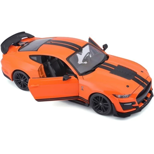 Автомодель Maisto (1:24) 2020 Ford Mustang Shelby GT500 помаранчевий (31532 orange) фото 12