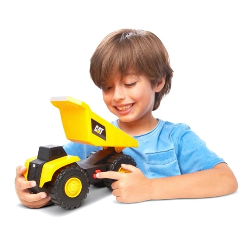 Самосвал Funrise CAT Мини-помощники со светом и звуком 25 см (82285)
