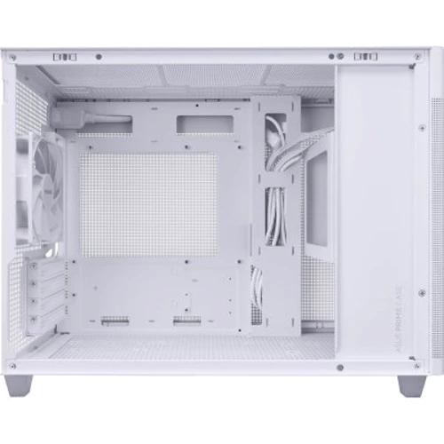 Корпус ASUS Prime AP201 Tempered Glass White (90DC00G3-B39010): Типоразмер Mini (Micro)-Tower