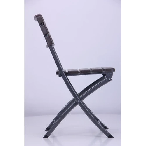 Стілець складаний AMF Даймлер YC-043 пластик Wooden Brown (514750): Максимальне навантаження, кг 100