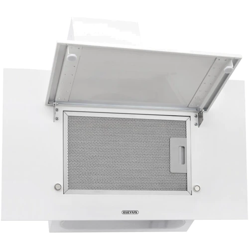 Вытяжка Eleyus VERTICAL 470 60 WH: Материал корпуса нержавеющая cталь, cтекло