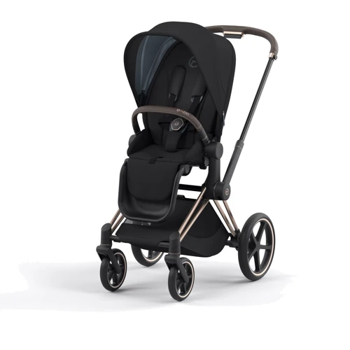 Тканевый чехол для прогулочного блока Cybex Priam Deep Black