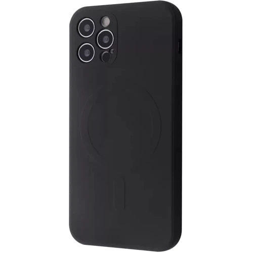 Чехол для iPhone WAVE Colorful Case with MagSafe Black for iPhone 12 Pro