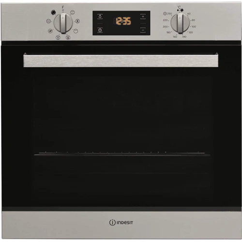 Духова шафа електрична Indesit IFW 6841 JH IX