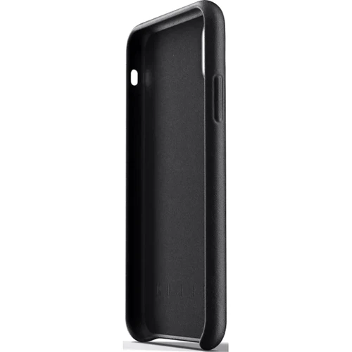 Чохол для iPhone MUJJO Full Leather Case Black для iPhone XS: Тип чохла накладка на задню частину