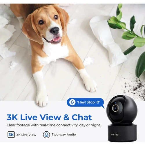 IP-камера видеонаблюдения Xiaomi IMILAB C22 Home Security Camera Black (CMSXJ60A): Тип корпуса Корпусная