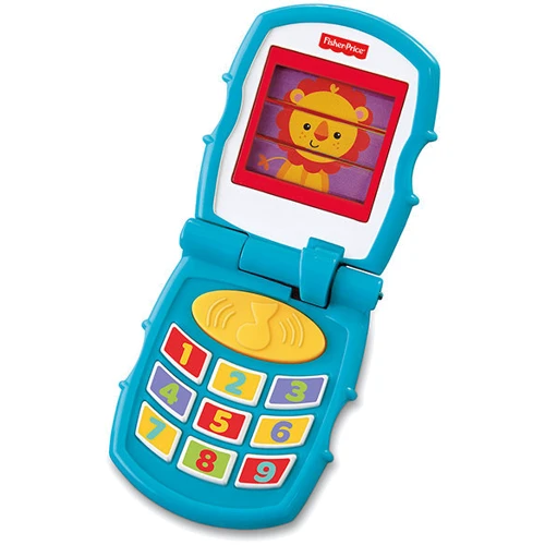 Первый музыкальный телефон Fisher-Price (Y6979)