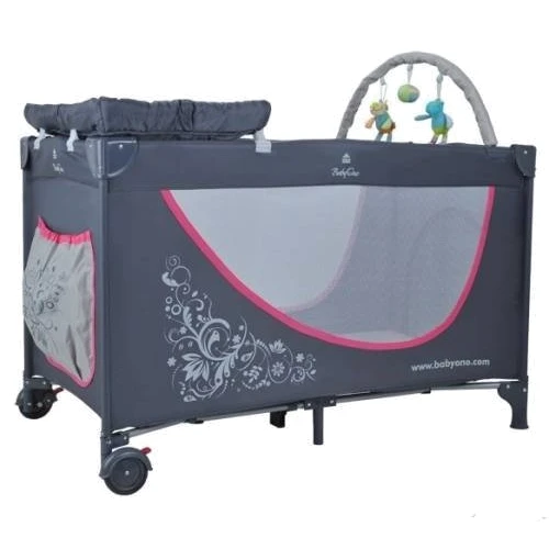 Манеж BabyOno 293/01 grey-pink: Производитель BabyOn