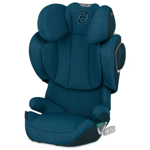 Автокресло Cybex Solution Z i-Fix Plus Mountain Blue turquoise