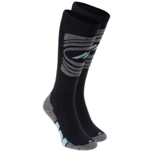 Женские горнолыжные носки Lady Lanche 35-38 (21-25) черные (LADY LANCHE II-BLK/GR MEL/B PL)