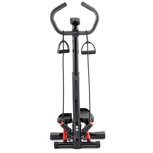 Степпер Hop-Sport HS-055S Noble red со стойкой