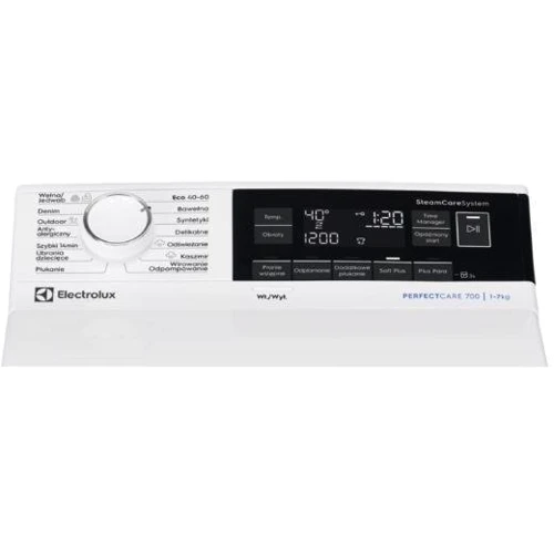 Стиральная машина Electrolux EW7TN3272SP: Тип машины Автомат