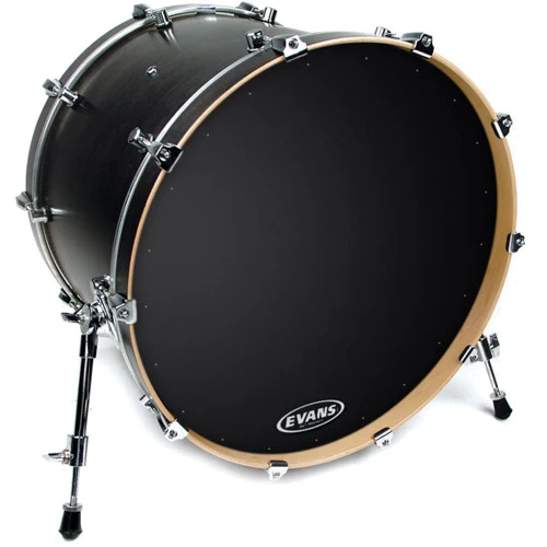 Пластик EVANS BD22RA 22 "EQ1 RESONANT BLACK: Тип Резонаторний