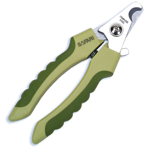 

Когтерез Safari Professional Trimmer для собак и котов зеленый (W6106)