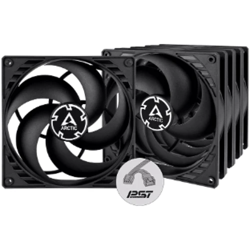 Кулер Arctic P12 PWM PST 5pcs (ACFAN00137A): Тип вентилятор
