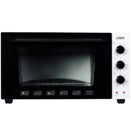 Электродуховка настольная LIDER 4223 LUX WHITE