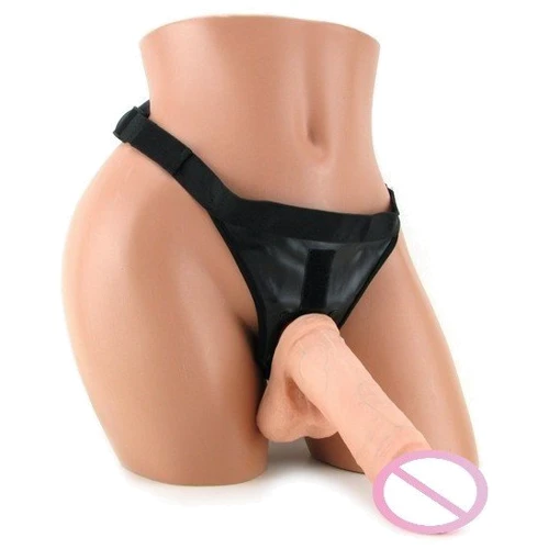 Страпон Ultra Harness Realistic 8", 19x4.5 см