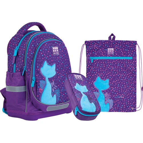 Школьный набор Wonder Kite Catsline SET_WK21-724S-1
