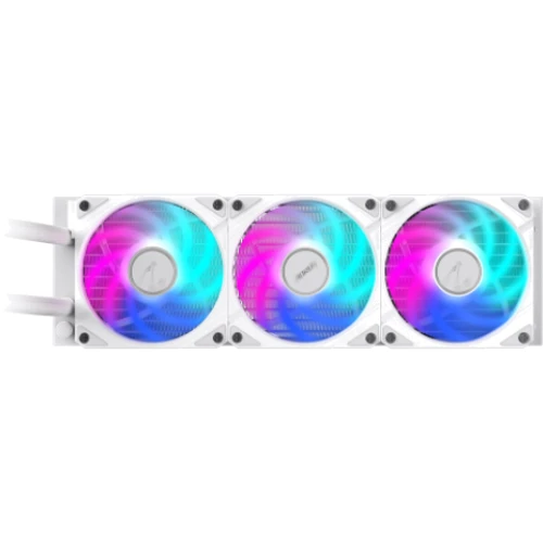 Кулер Gigabyte AORUS WATERFORCEX II 360ICE: Рівень шуму, dB 37.5