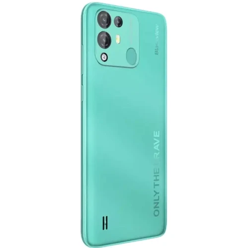 Смартфон Blackview A55 Pro 4/64Gb Turquoise Green: Процессор Mediatek MT6762V Helio P2 Octa-core (4x2.0 GHz Cortex-A53 & 4x1.5 GHz Cortex-A53) + PowerVR GE8320