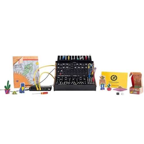Аналоговый синтезатор MOOG SOUND STUDIO SEMI MODULAR BUNDLE MOTHER-32 and DFAM