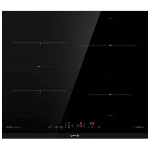 Варочная поверхность Gorenje IT645BCSC: Расположение панели фронтальное