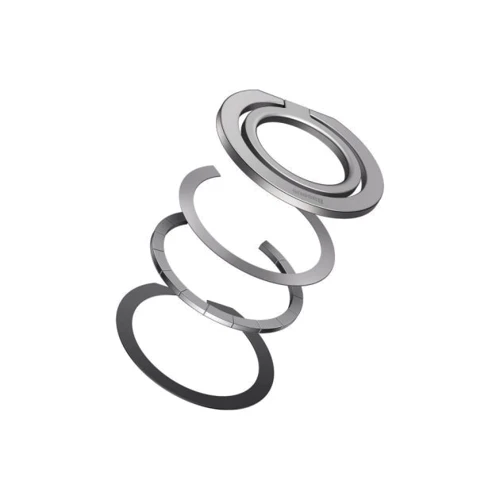 Держатель Кольцо Baseus Halo Series Silver (SUCH000012): Особенности магнитный, Кольцо