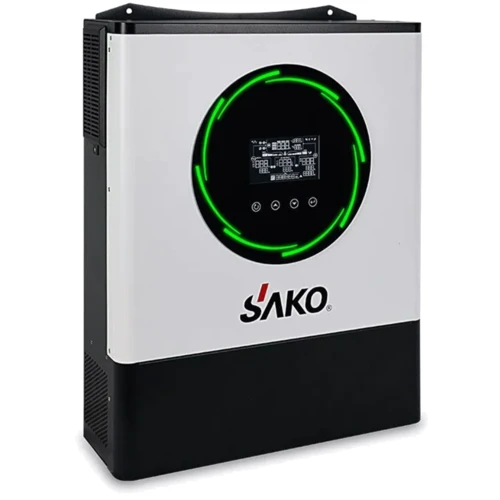 Гибридный солнечный инвертор (hybrid) SAKO Sunpolo 8.2KVA 3in1, 48 В, 8,2 кВт, 1 фаза UA