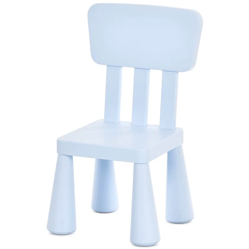 Детский столик с 2-мя стульями Bambi голубой (M 6176-4)