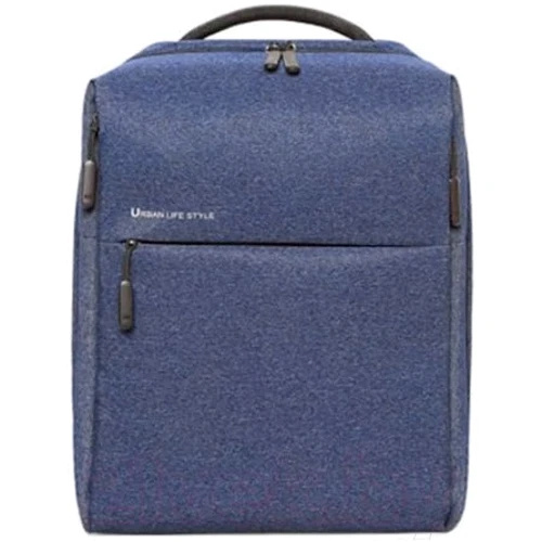 Сумка для ноутбука Xiaomi 13-14" Mi Minimalist Urban Backpack Dark Blue (ZJB4068GL)