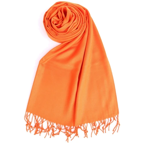 Палантин Pashmina оранжевый (3330474)
