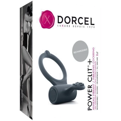 Эрекционное кольцо Dorcel Power Clit Plus