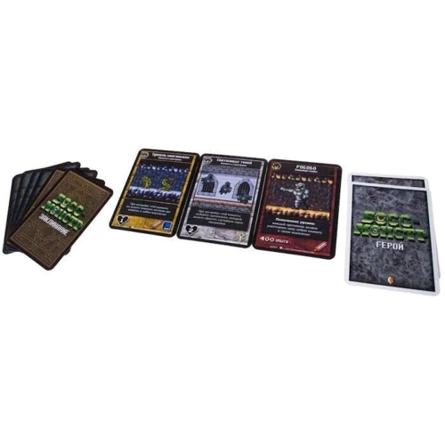 Настільна гра GaGa Games Бос-Монстр (Boss Monster: the Dungeon-Building Card Game) (GG122) фото 6