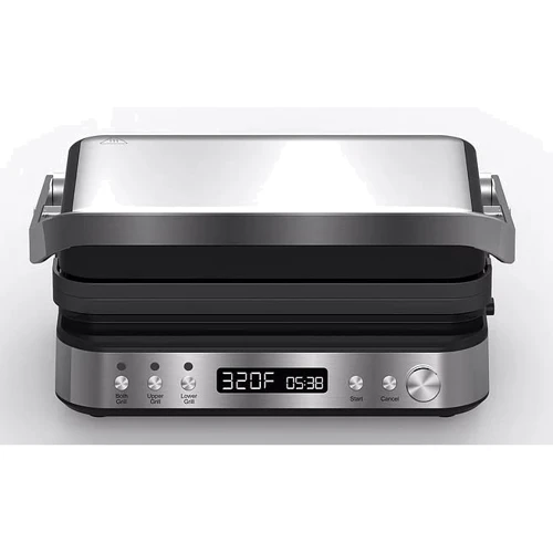 Электрогриль PRIME Technics PGH 206 KX: Мощность, Вт 2000