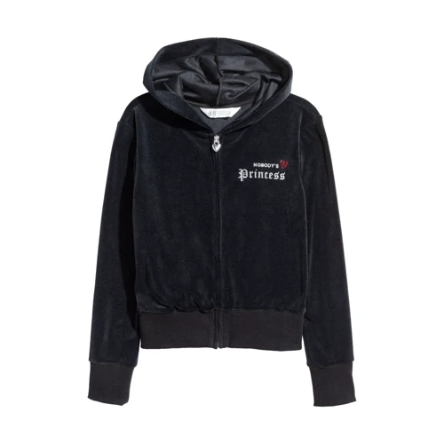 Футболка H & M 9Z5374636 170 см чорна