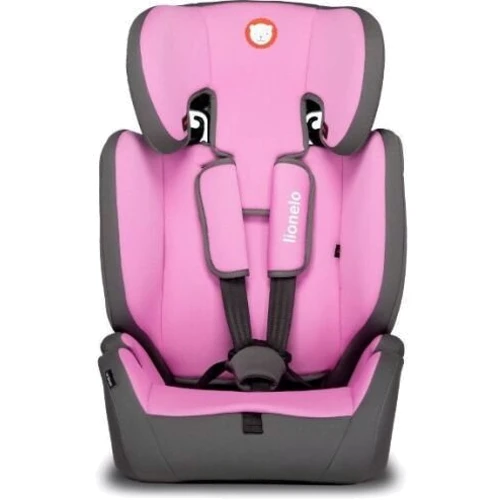 Автокрісло Lionelo Levi Simple (9-36 кг) (candy pink) (LO.A.LS02): Вага дитини 9-36 кг