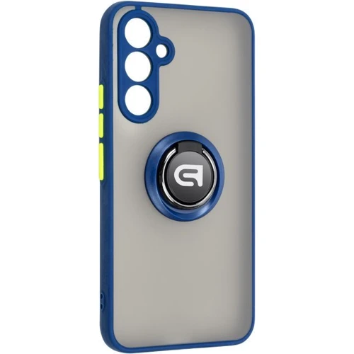 Чохол для телефона ArmorStandart Frosted Matte Ring Navy Blue для Samsung A546 Galaxy A54 5G (ARM68360)