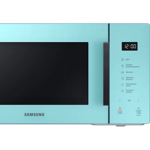 Микроволновая печь Samsung MS23T5018AN/UA: Внутреннее покрытие камеры Био-керамика