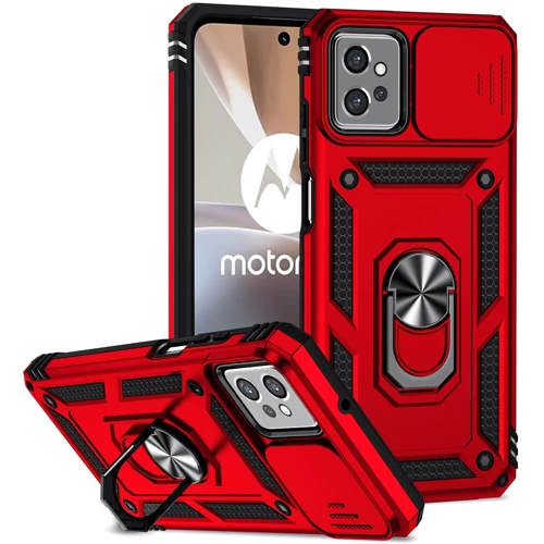 Чехол для телефонов BeCover Military Red for Motorola Moto G32 (708180)